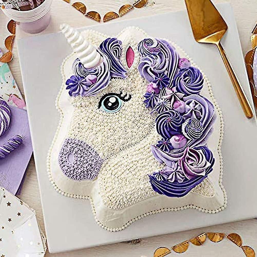 Silicone Unicorn Cake Mould For Baking Chocolate And Soap