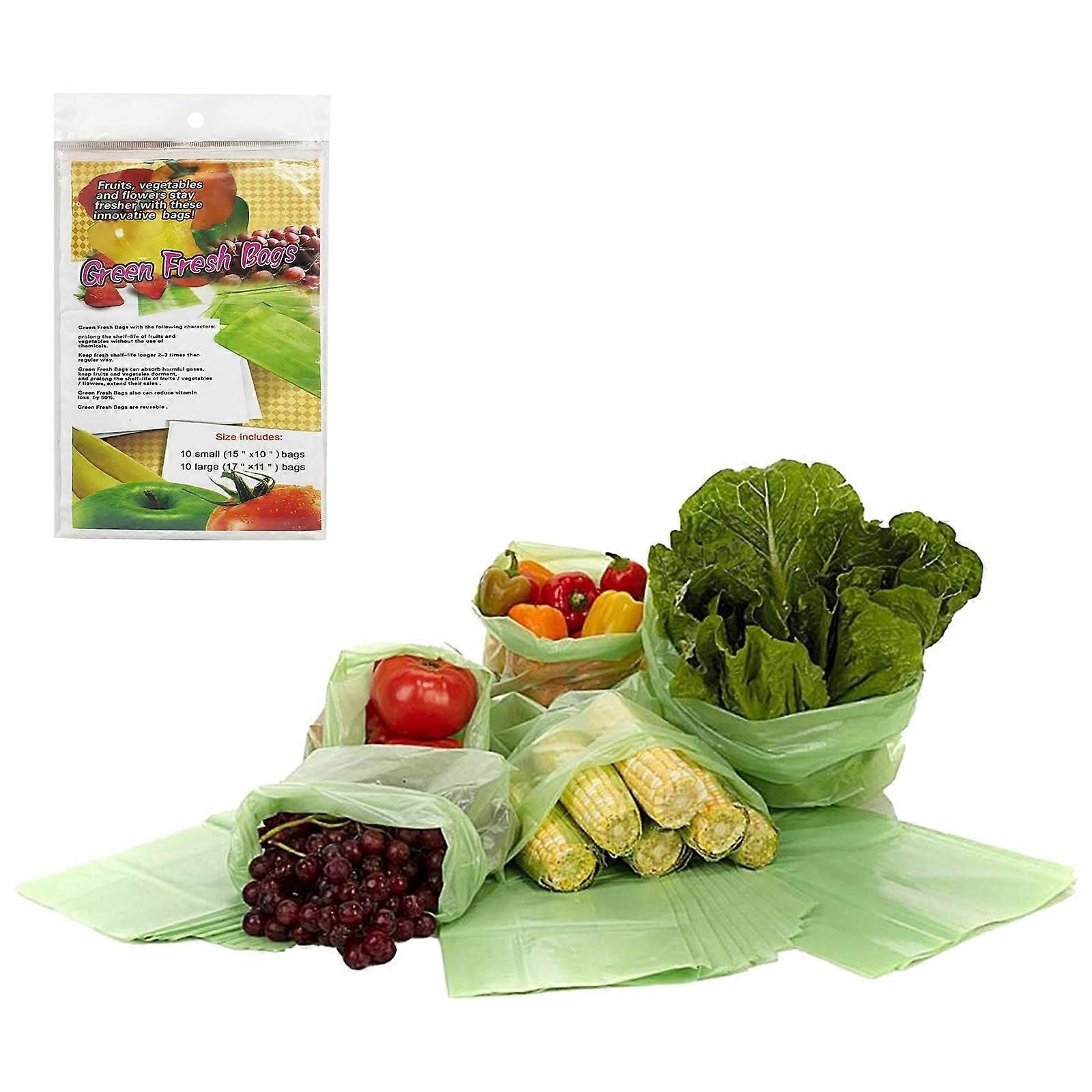 Vegetable Fresh Keeping Bags For Long Lasting Storage