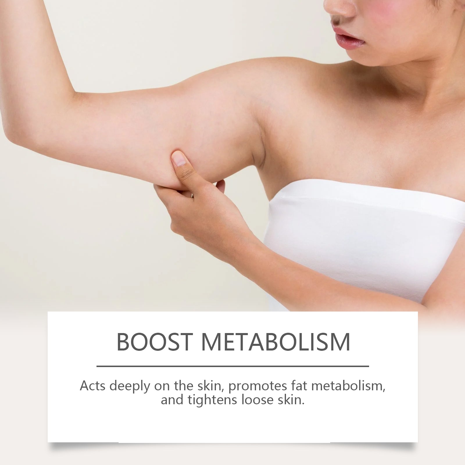 Body Care Moisturizing Firming Cream, Hydrating, Anti-Aging, Slimming, Daily Body Lotion ,100g