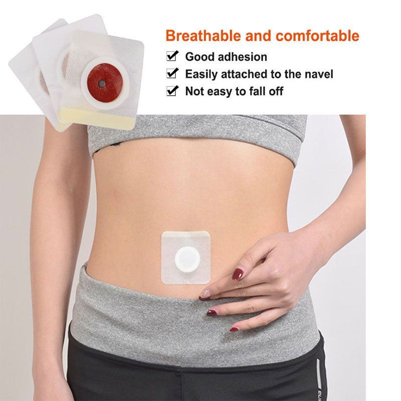 30pcs Weight Loss Slimming Patch Natural Ingredients Navel Stickers Fat Belly Burner For Beer Belly Bucket