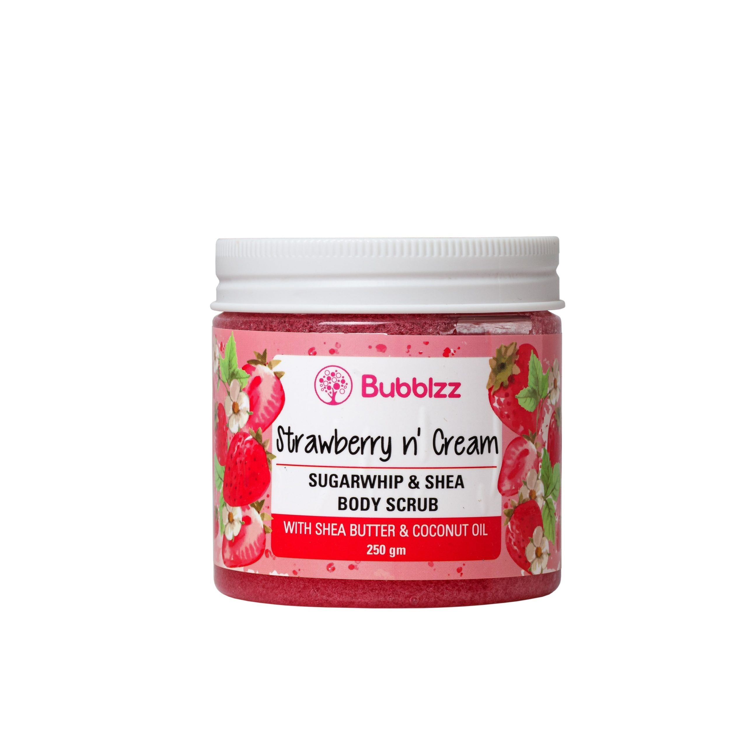 Strawberry &amp; Cream Body Scrub