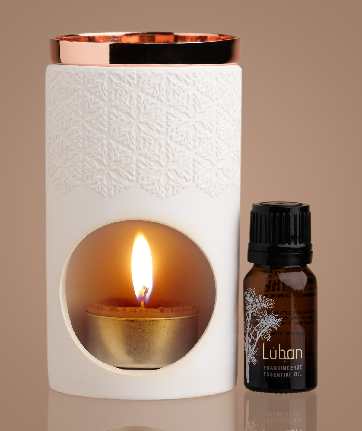 مبخرة زيت عطري باللبان