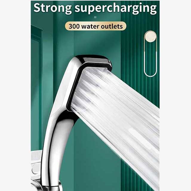High Pressure Bathroom Shower Head for Powerful Water Output - Enhance Your Shower Experience