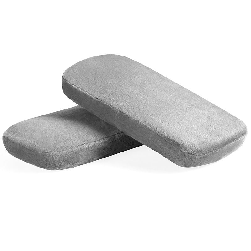 2pcs Memory Foam Armrest Cushion Elbow Armrest Cover Pads For Office Chair