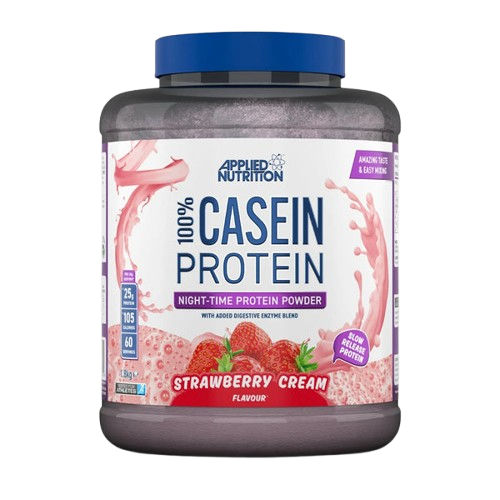 AN 100% CASEIN 1.8KG STRAWBERRY