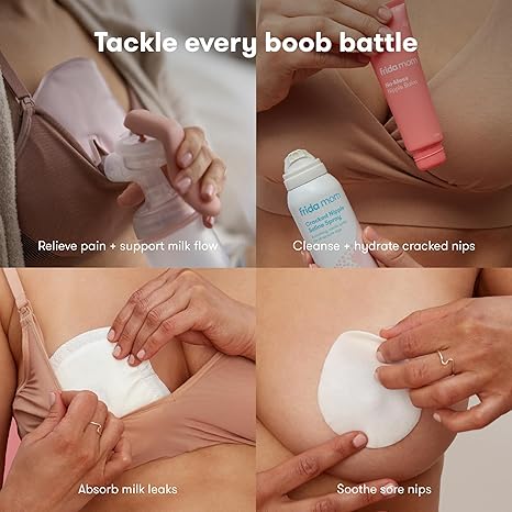 Frida Mom Breastfeeding Survival Kit