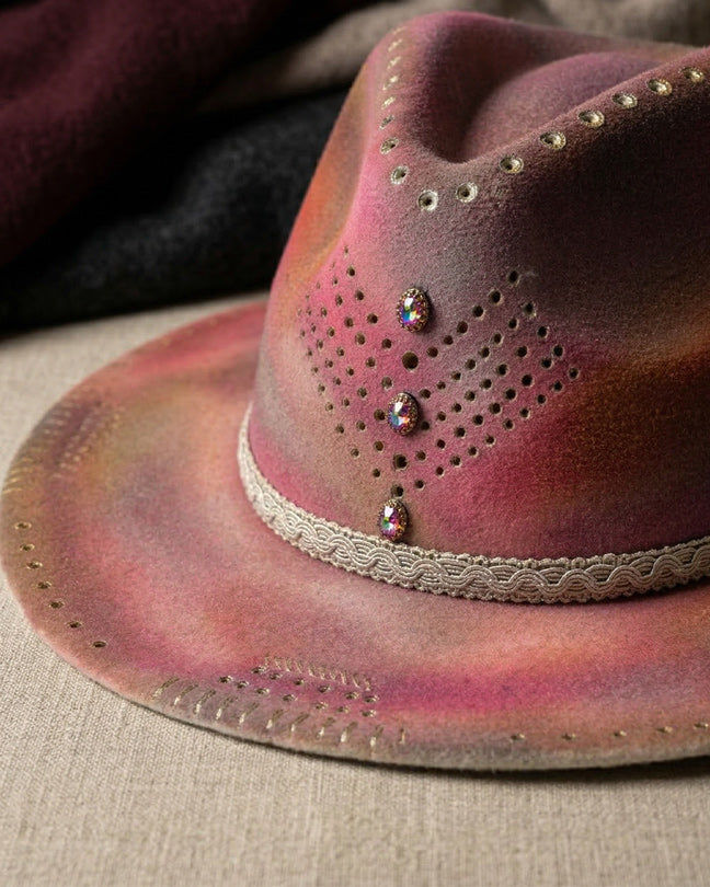 By Carmenzo Rose Romance Hat