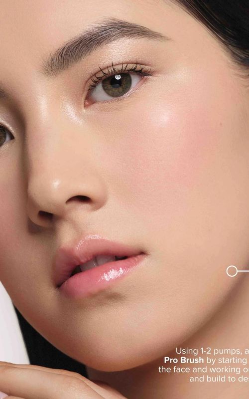 Impeccable Blurring Second - Skin Matte Foundation