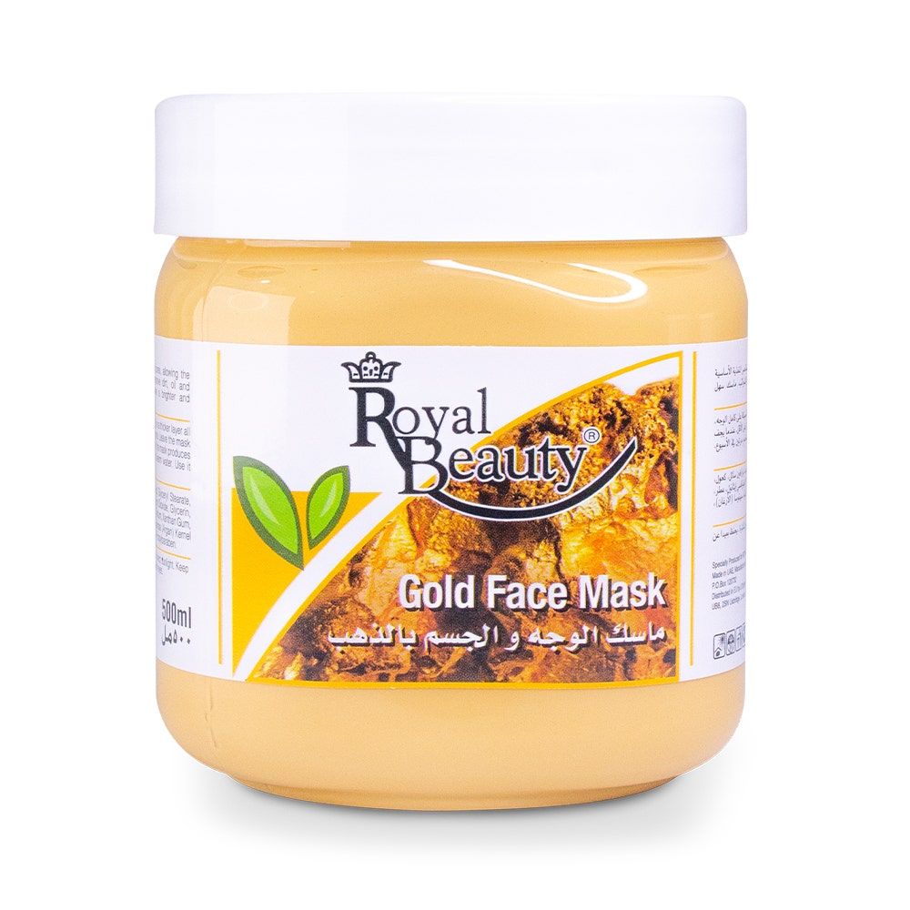 Royal Beauty Face Mask, Gold, 500ml