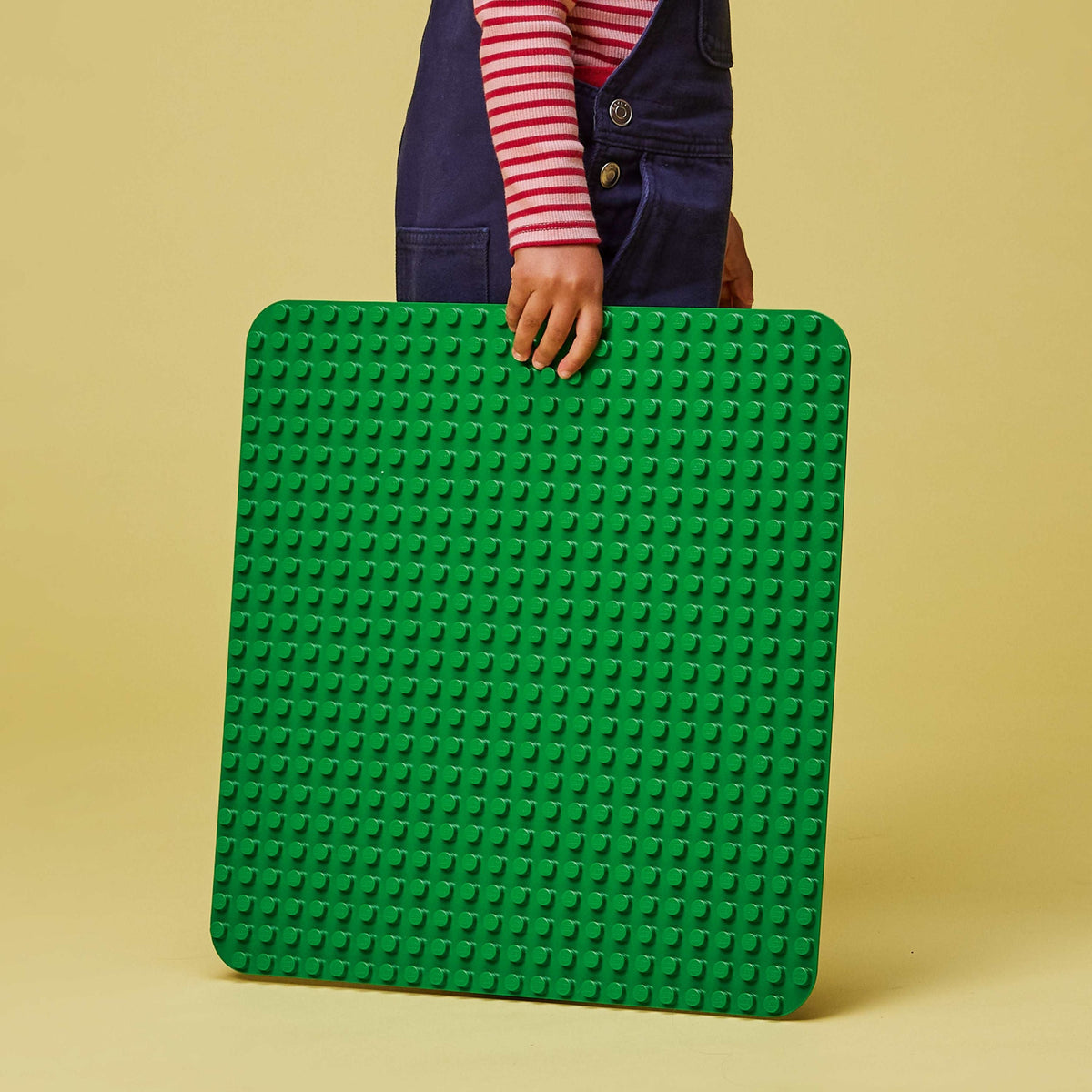 Duplo Green Building Plate Set