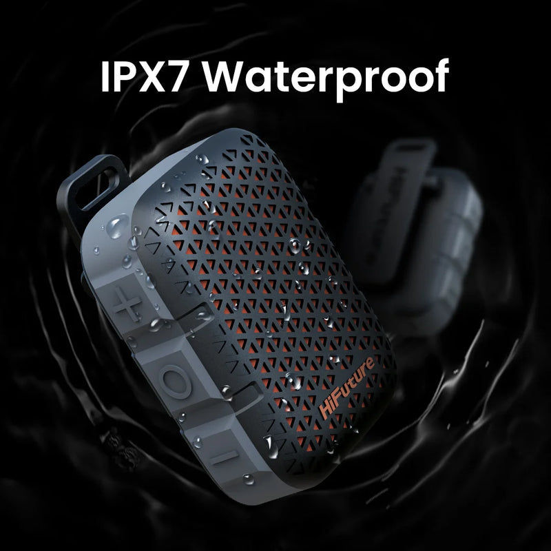 Hifuture Pocket-S Mini Portable & Wearable Bluetooth Speaker