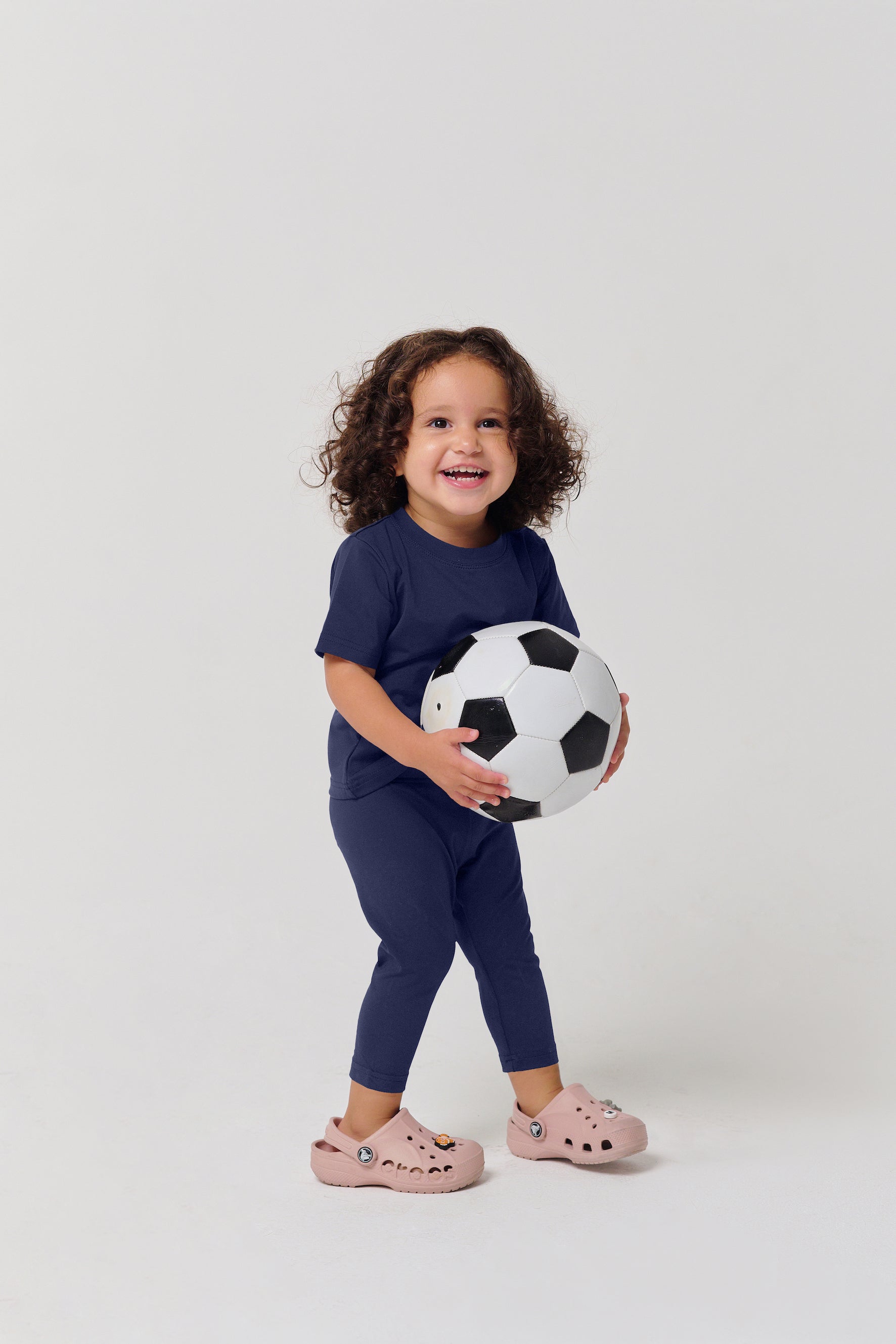 تي شيرت MULU Classic للأطفال (للجنسين) - أزرق