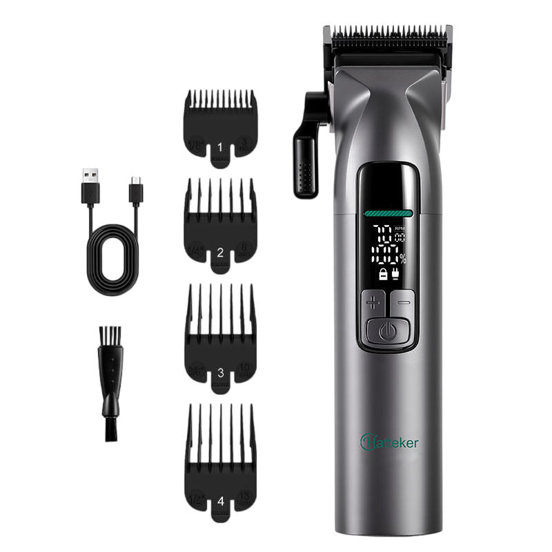 Multi Speed Adjustable Hair Clipper