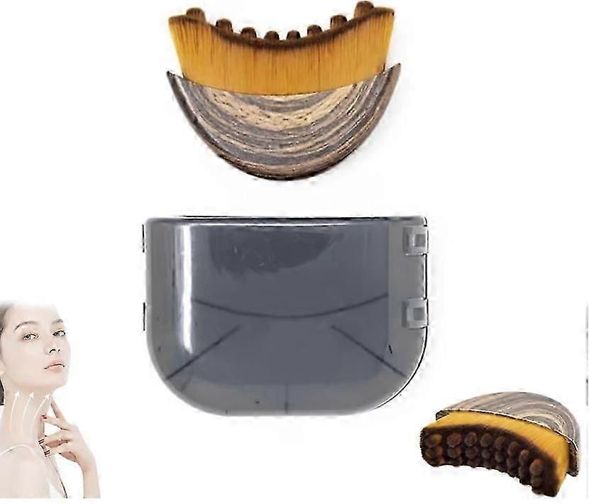 Premium Facial Lymphatic Massage Brush for Improved Skin Tone and Contouring
