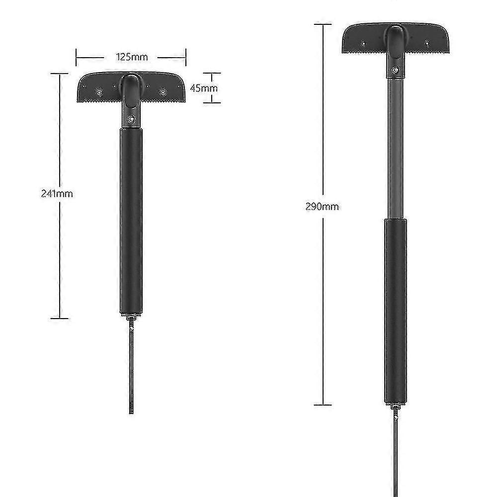 Adjustable Back Shaver for Wet and Dry Body Hair Removal