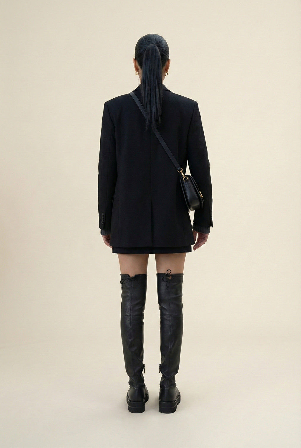 Stuart Weitzman Lowland Ultralift Over-the-knee Boots Ankle Boots