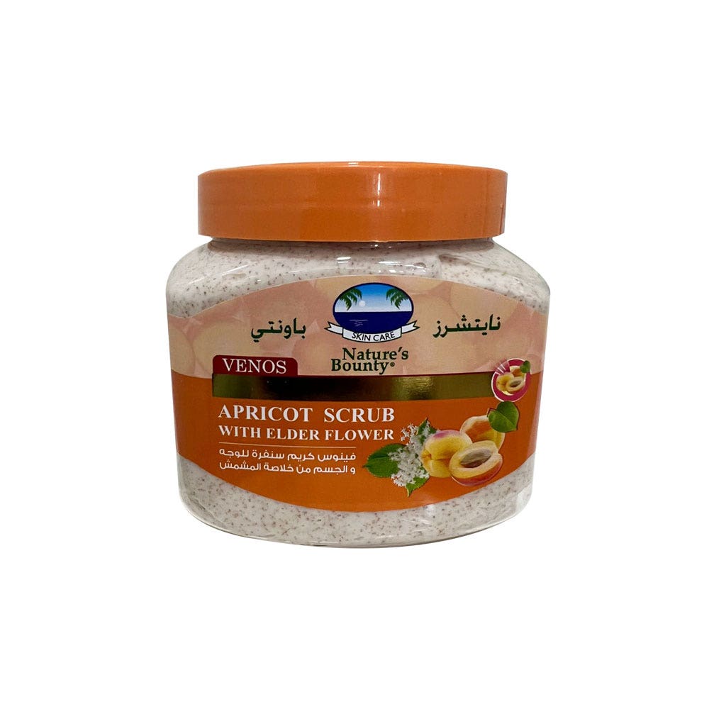 Nature's Bounty Venos Face and Body Scrub, 600ml