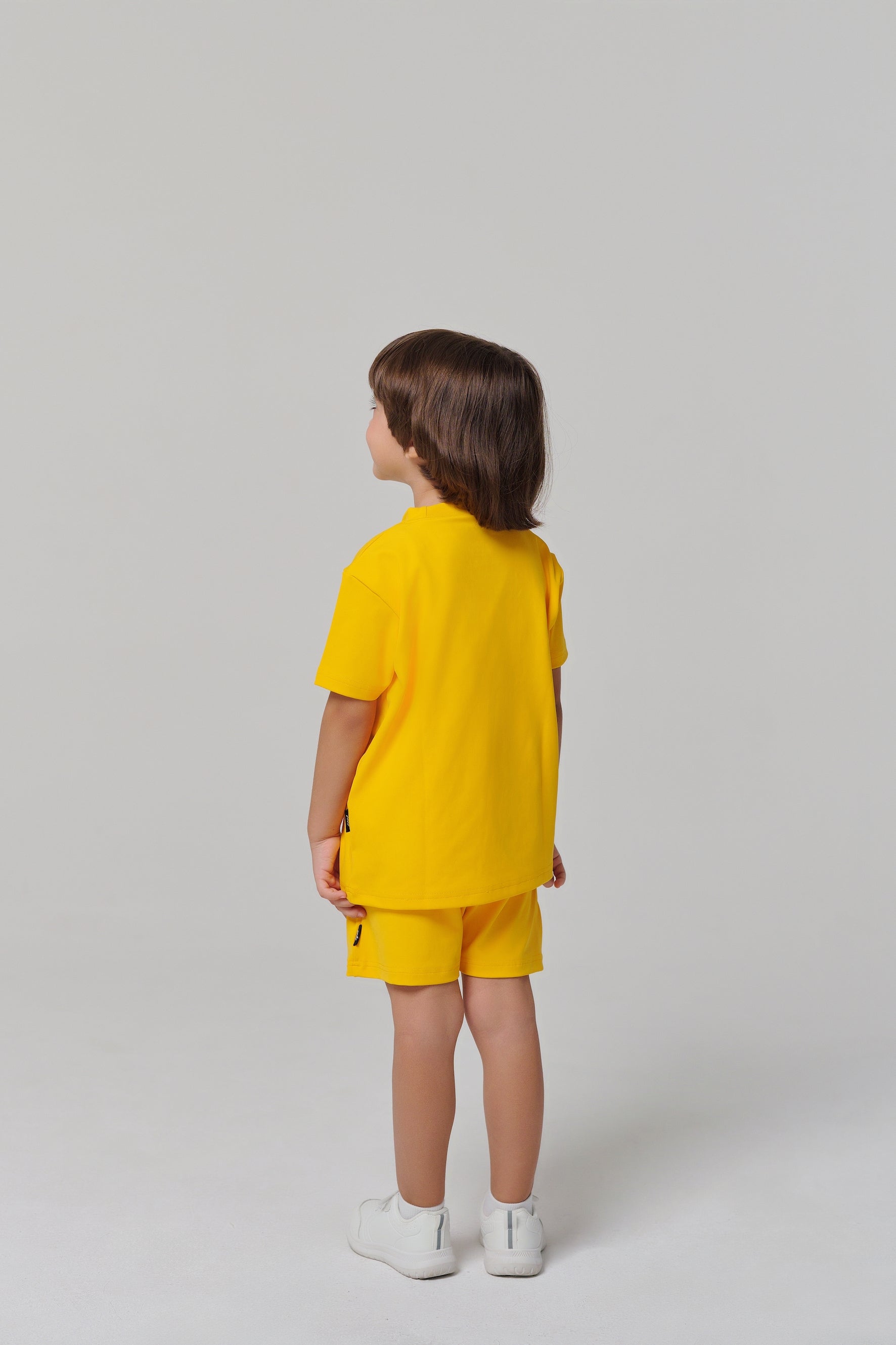 MULU Classic Kids Shorts - Yellow