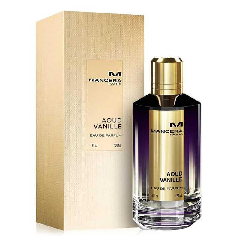 Mancera Aoud Vanille Edp 120Ml
