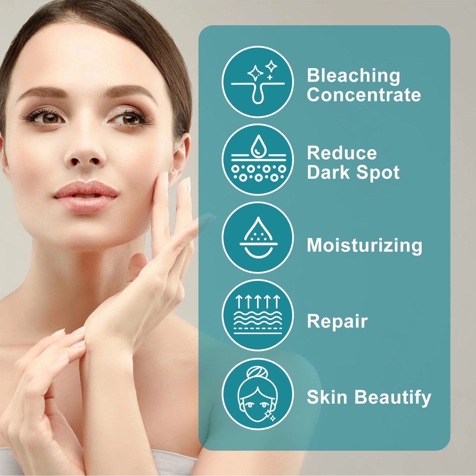 Brightening Spot Cream, Hydrates, Rejuvenates, Dilutes Dark Spots, Acne Treatment, Skin Whitening, Moisturizing, Anti-Aging ,20ml