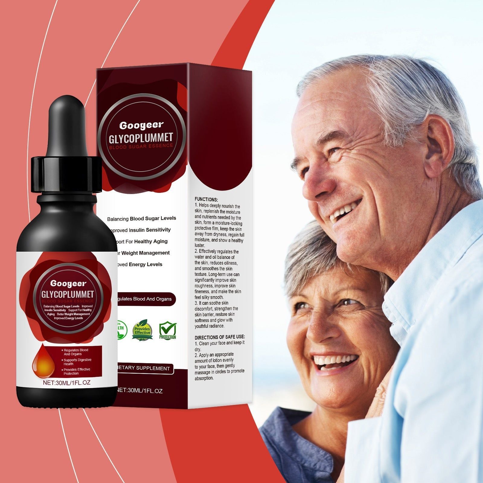 Blood Sugar Control Solution, Natural Body Care for Diabetes Prevention, Herbal Blood Sugar Support ,30ml