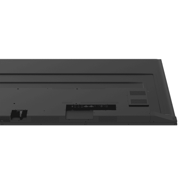 شاشة ViewSonic CDE8620-W مقاس 86 بوصة، دقة 3840 × 2160 - 4K UHD / غير تعمل باللمس / مزودة بمكبرات صوت / متصفح Chrome / vCast مدمج / نظام تشغيل Android