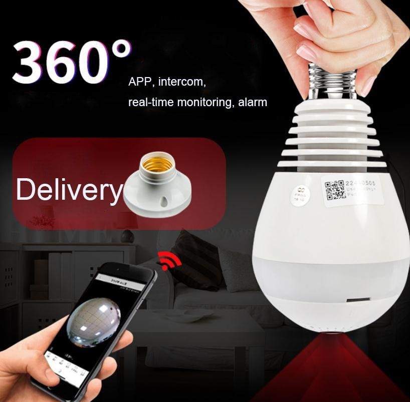 V380MAX Bulb Camera