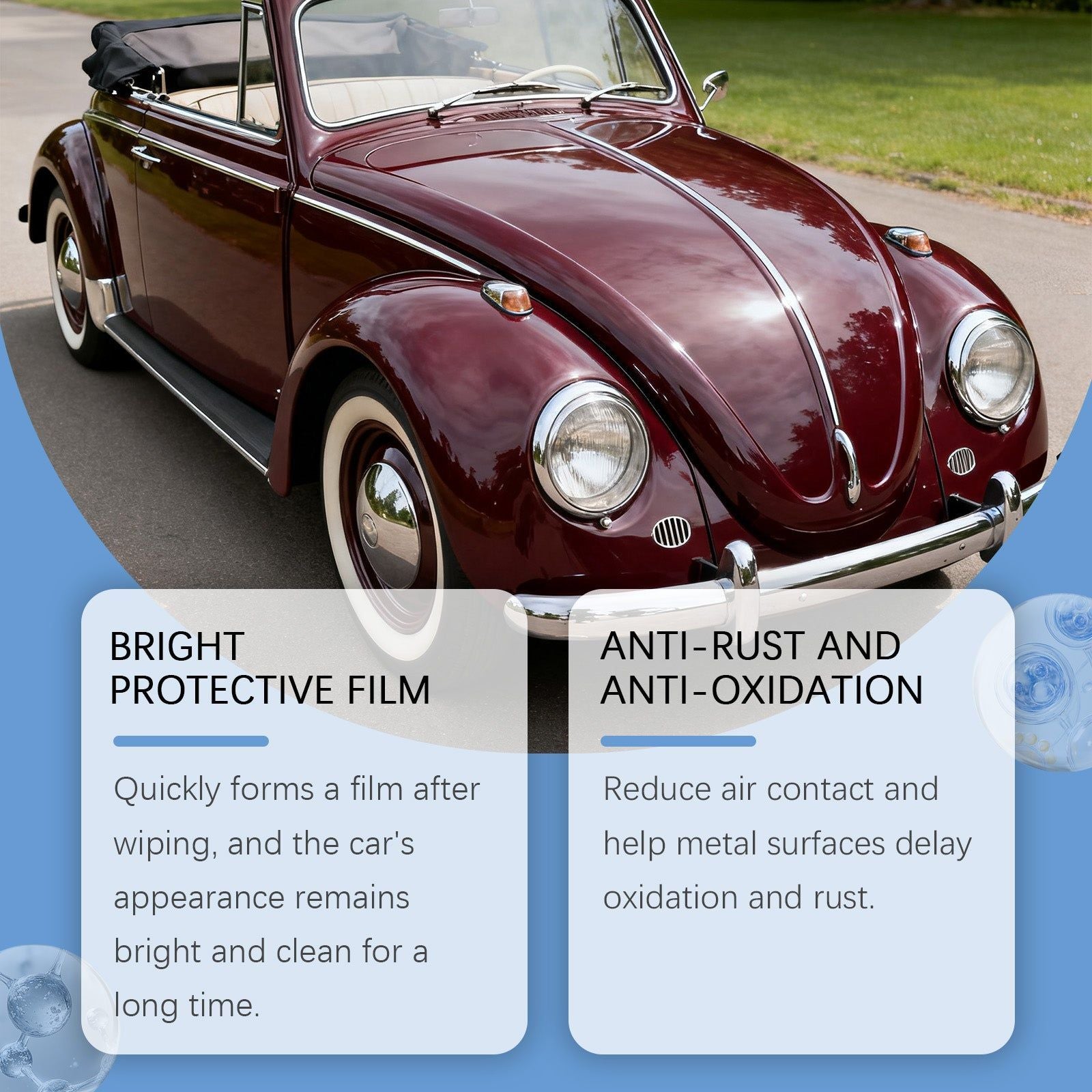 Car Care Ceramic Coating Kit, Ultra Gloss, UV & Oxidation Protection, Easy Application ,1set