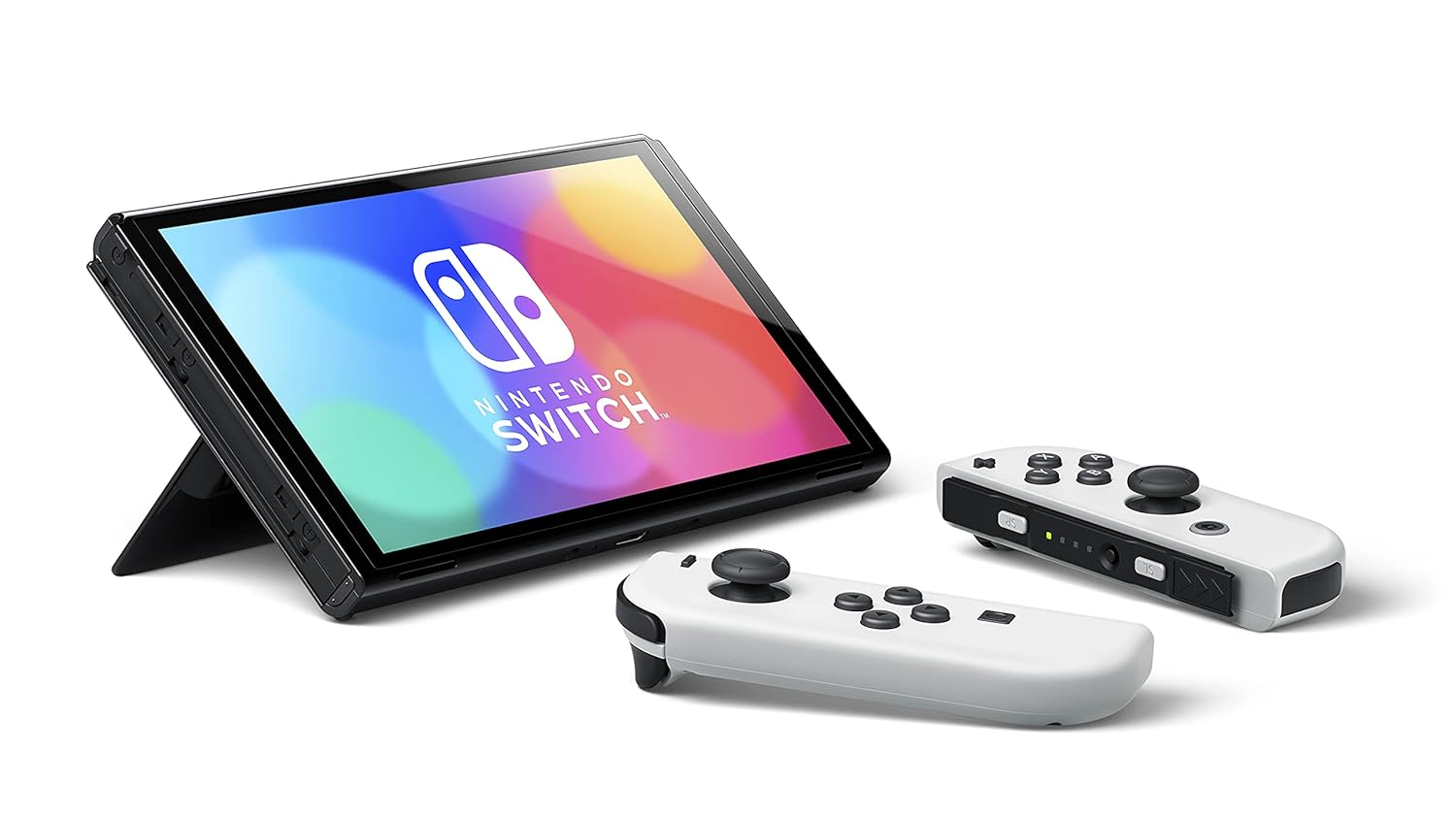 Nintendo Switch OLED Model Gaming Console, 7″ OLED Screen