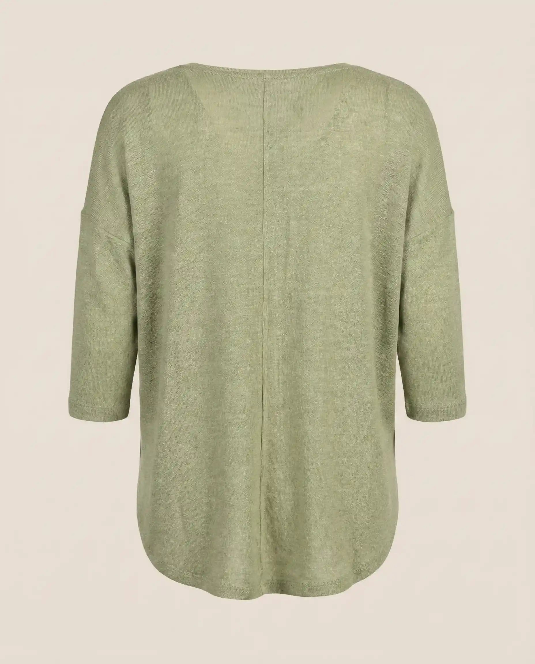 Anthropologie Green Top