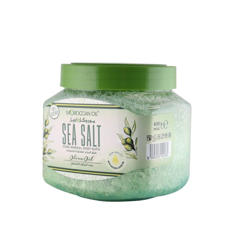 Moroccan Oil Salt With Olive Oil, 600ml