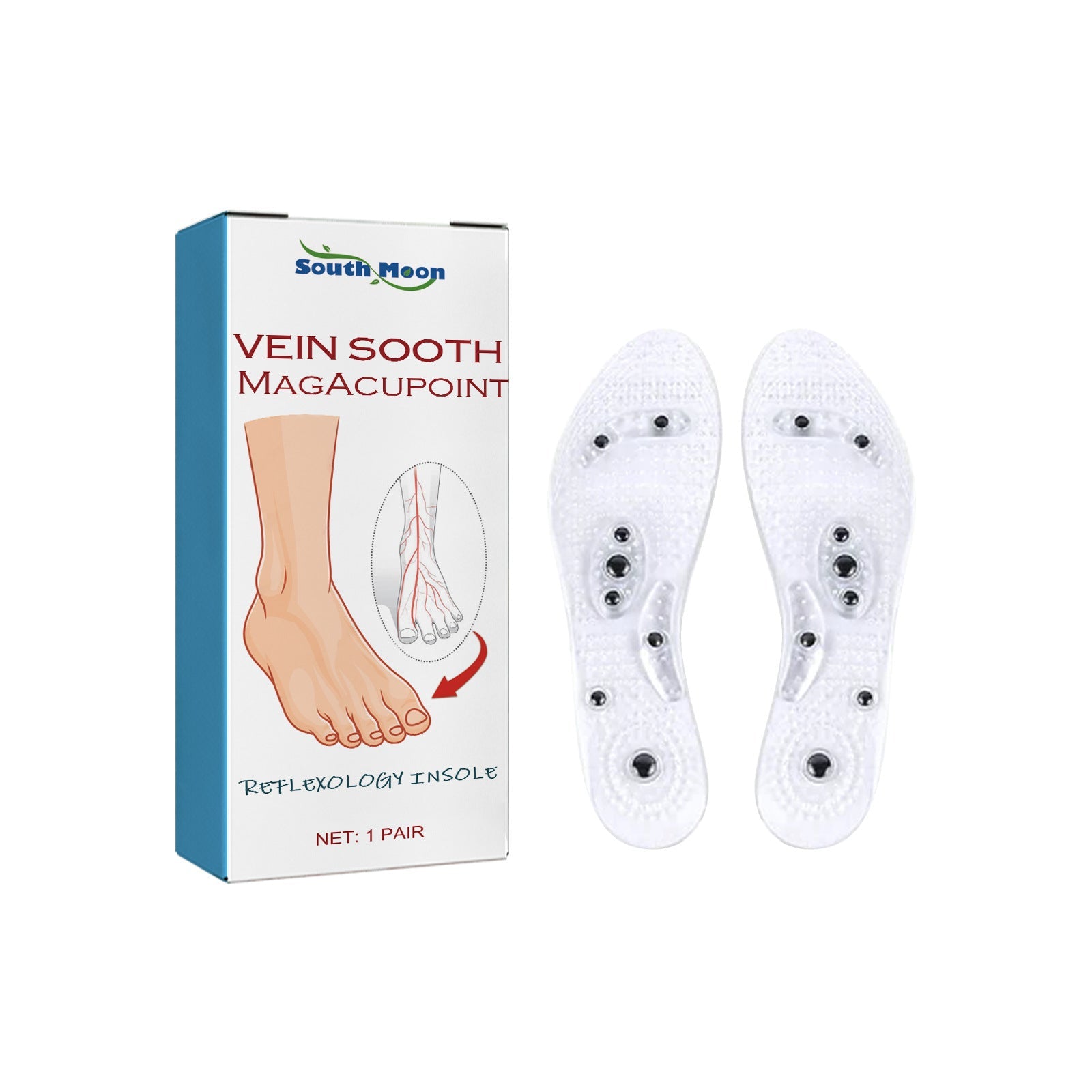 Revitalize Your Legs with Body Care Care Insoles, Relieve Varicose Veins, Boost Circulation ,1pair