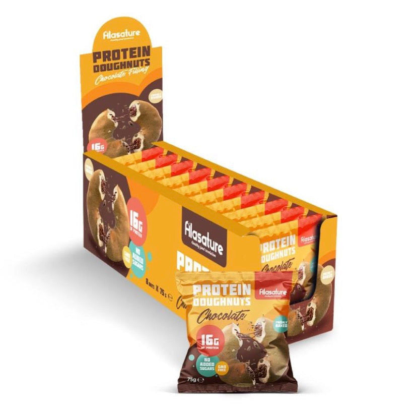 Alasature Protein Doughnuts – Chocolate