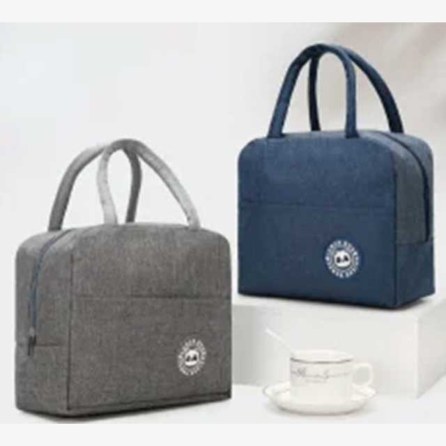 Insulated Thermal Cooler Lunch Bag - Durable, Reusable, and Leak-Proof Lunch Tote for Food & Drink Storage