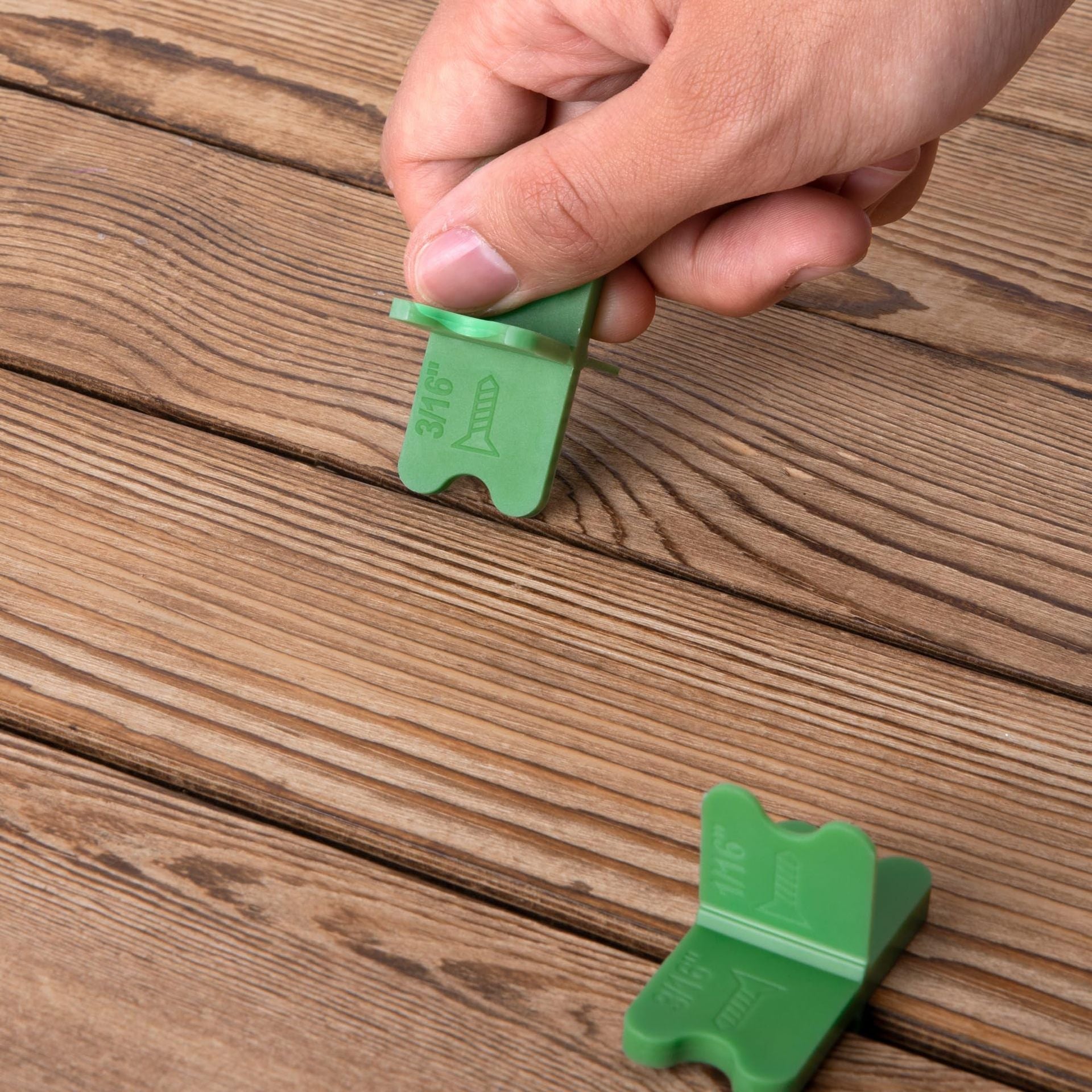 8pcs ABS Deck Spacer Tool Multifunctiona Deck Board Spacers