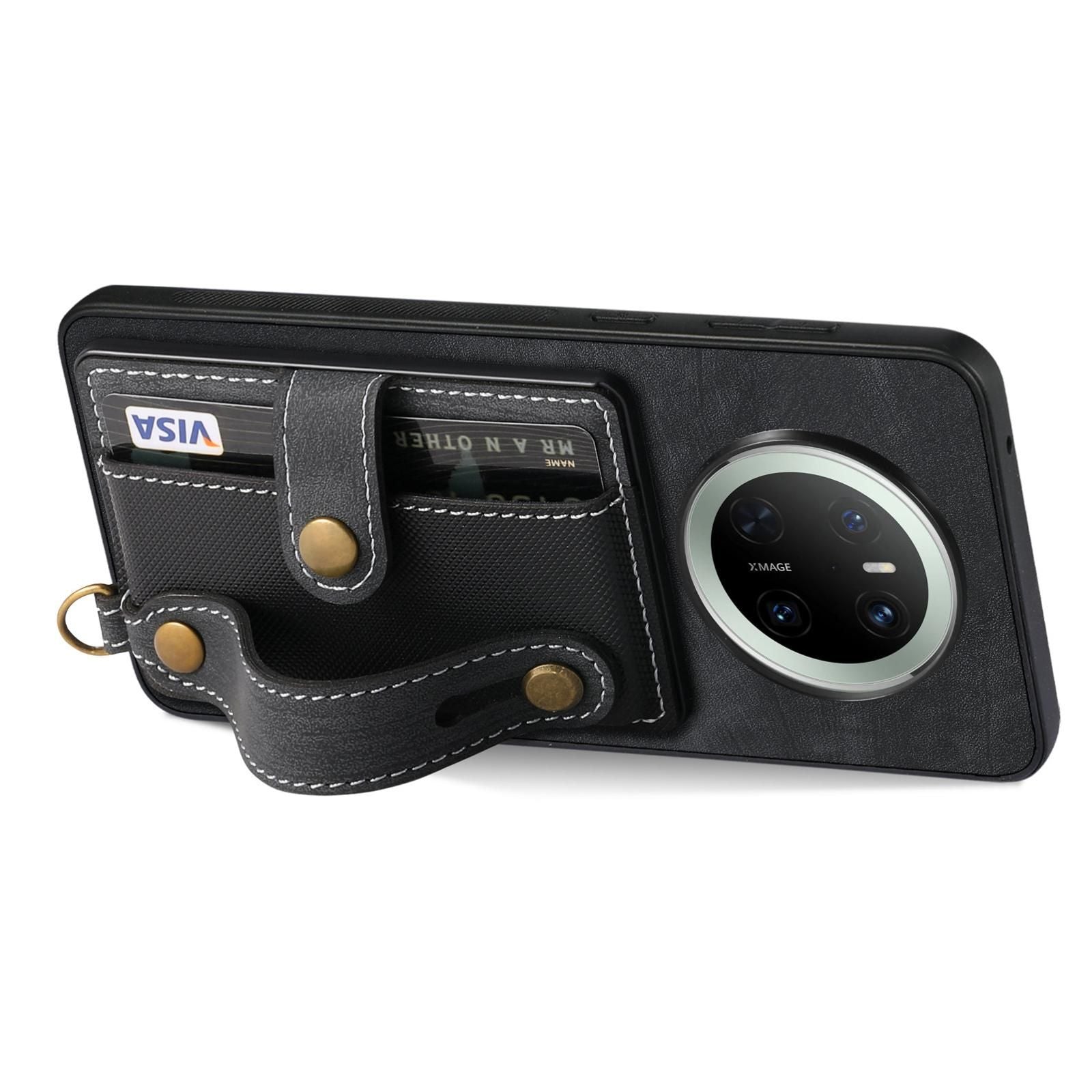 Retro Card Wallet Case For Huawei Mate 70