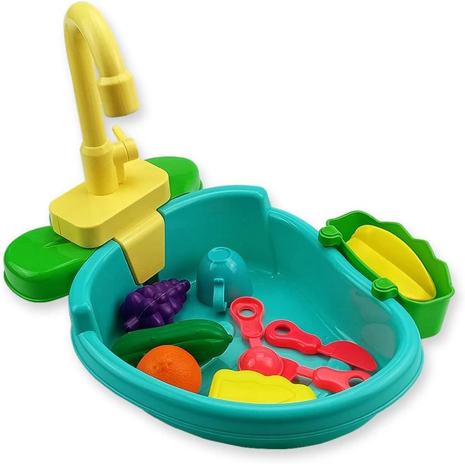 Baby Toys Kitchen Sink Toys With Running Water Educational Gifts For Girls Boys