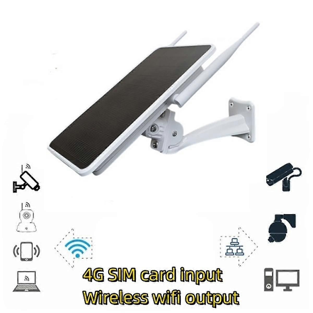 6w 4g Solar Router,wifi Repeater,4g Router Solar Powered One Machine ,ip66 Waterproof zxin