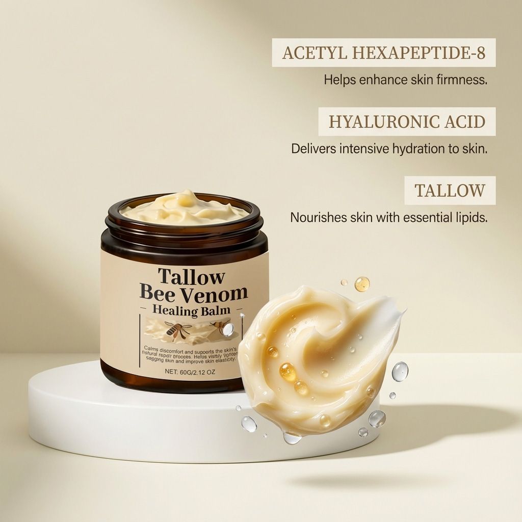 Butter & Bee Venom Body Cream Moisturizing 60g