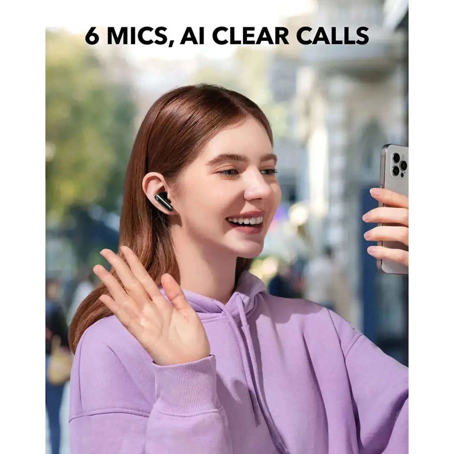 Anker Soundcore P40i TWS Earbuds, Adaptive ANC, 60H Playtime, BassUp, 2-in-1 Case