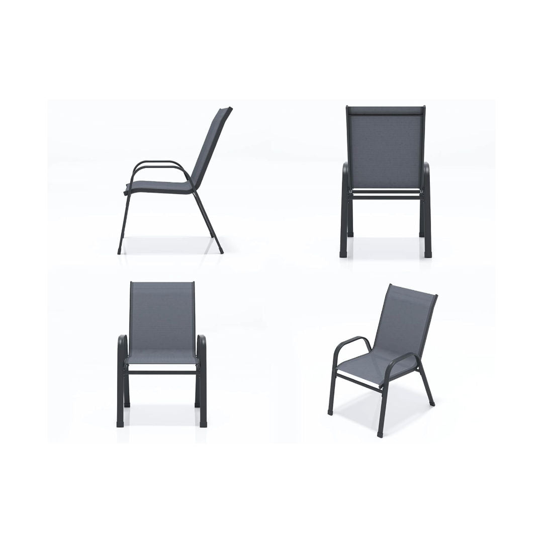 TNC Stacking Chair, 54x70x91cm, TC-SC092