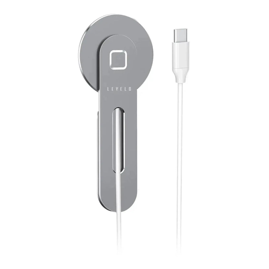 Levelo Energia MagSafe Surface Phone Holder With Wireless charger