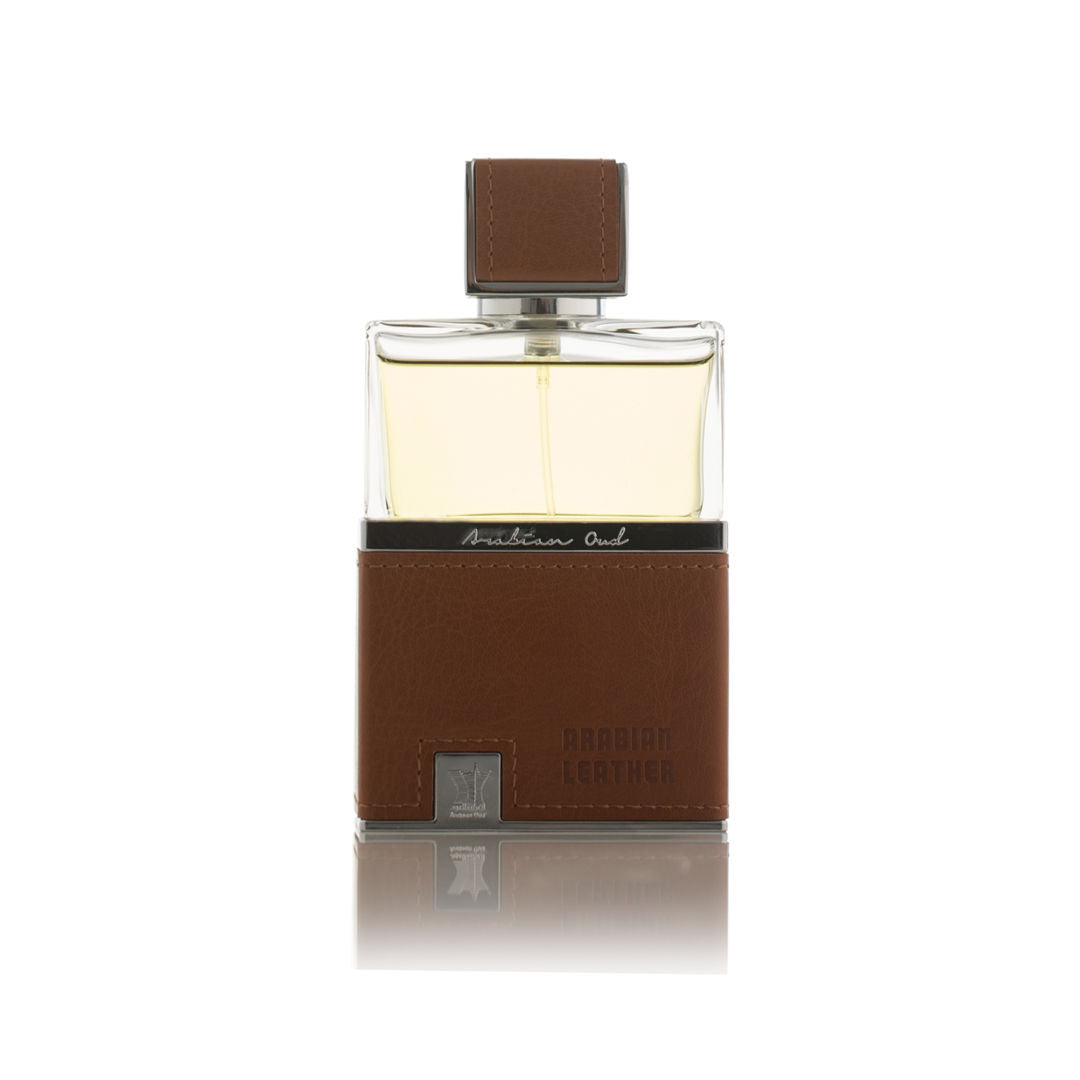 Arabian Oud Arabian Leather Eau De Parfum For Men, 100ml