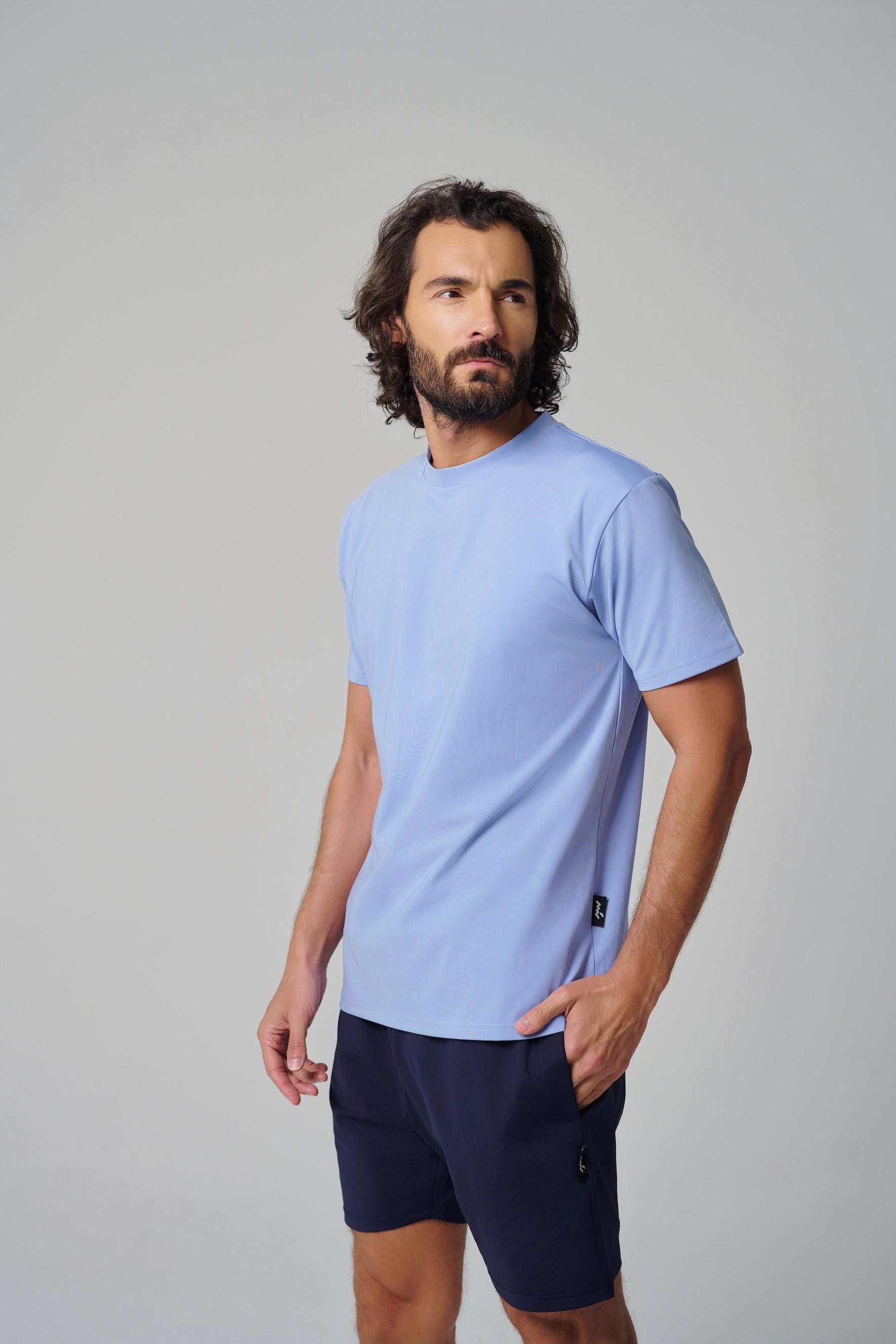 MULU Classic Men's T-shirt - Light Blue