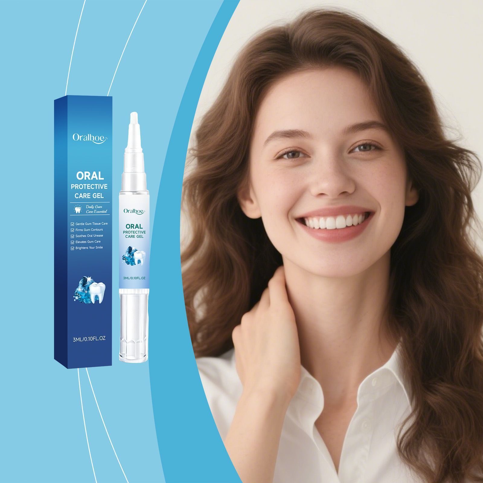 Gum Care Gel Oral Hygiene 3ml