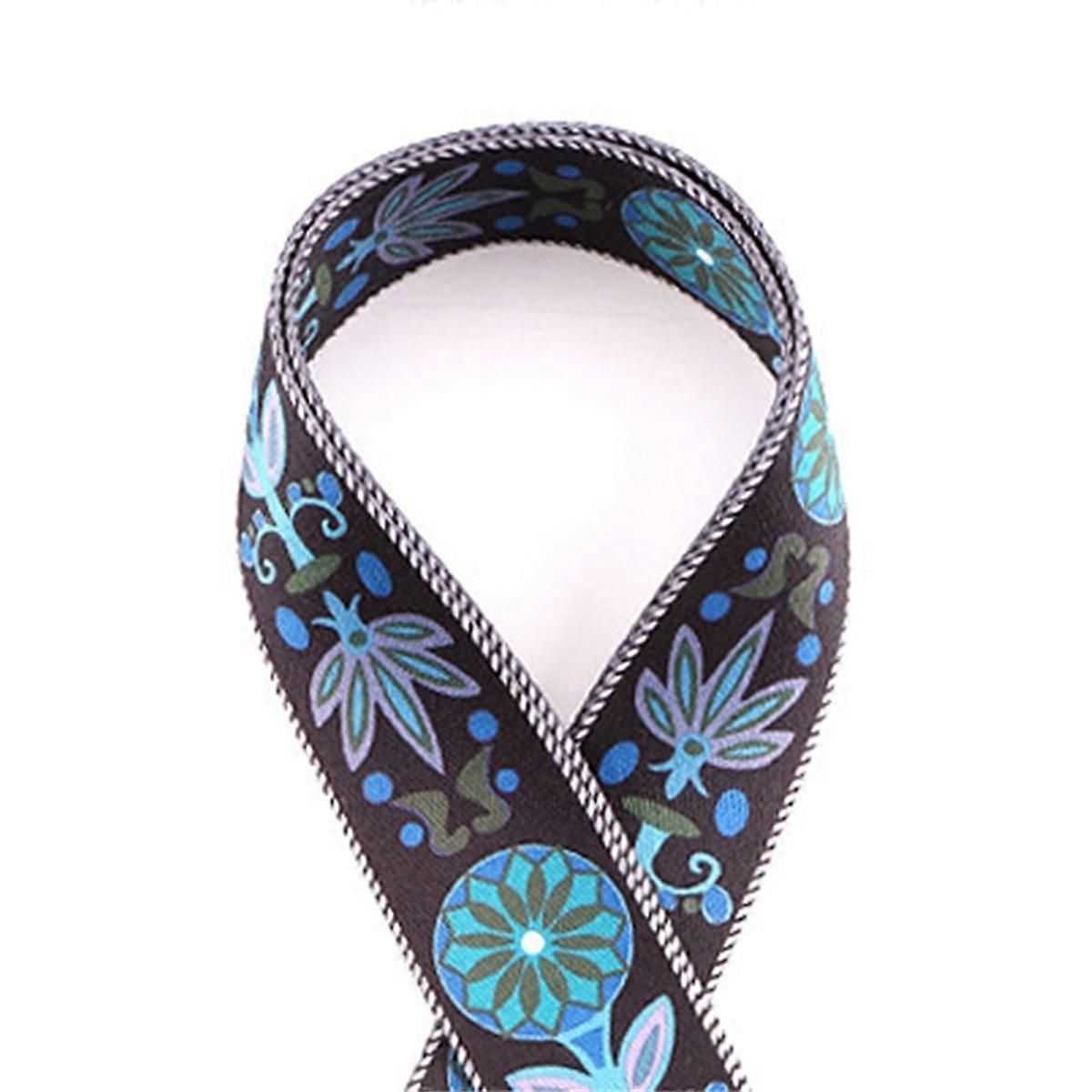 Guitar Strap, Suitable for Bass, Acoustic and Electric Guitar,C