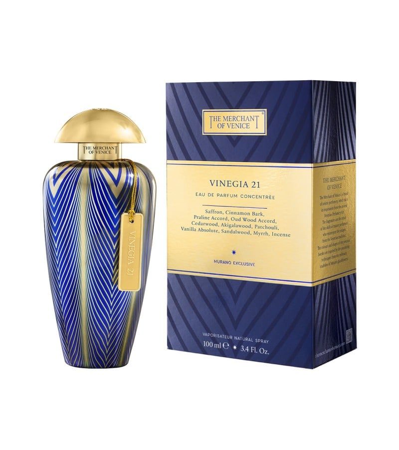 Murano Exclusive Vinegia 21 Eau de Parfum ConcentrÃ©e 100ml