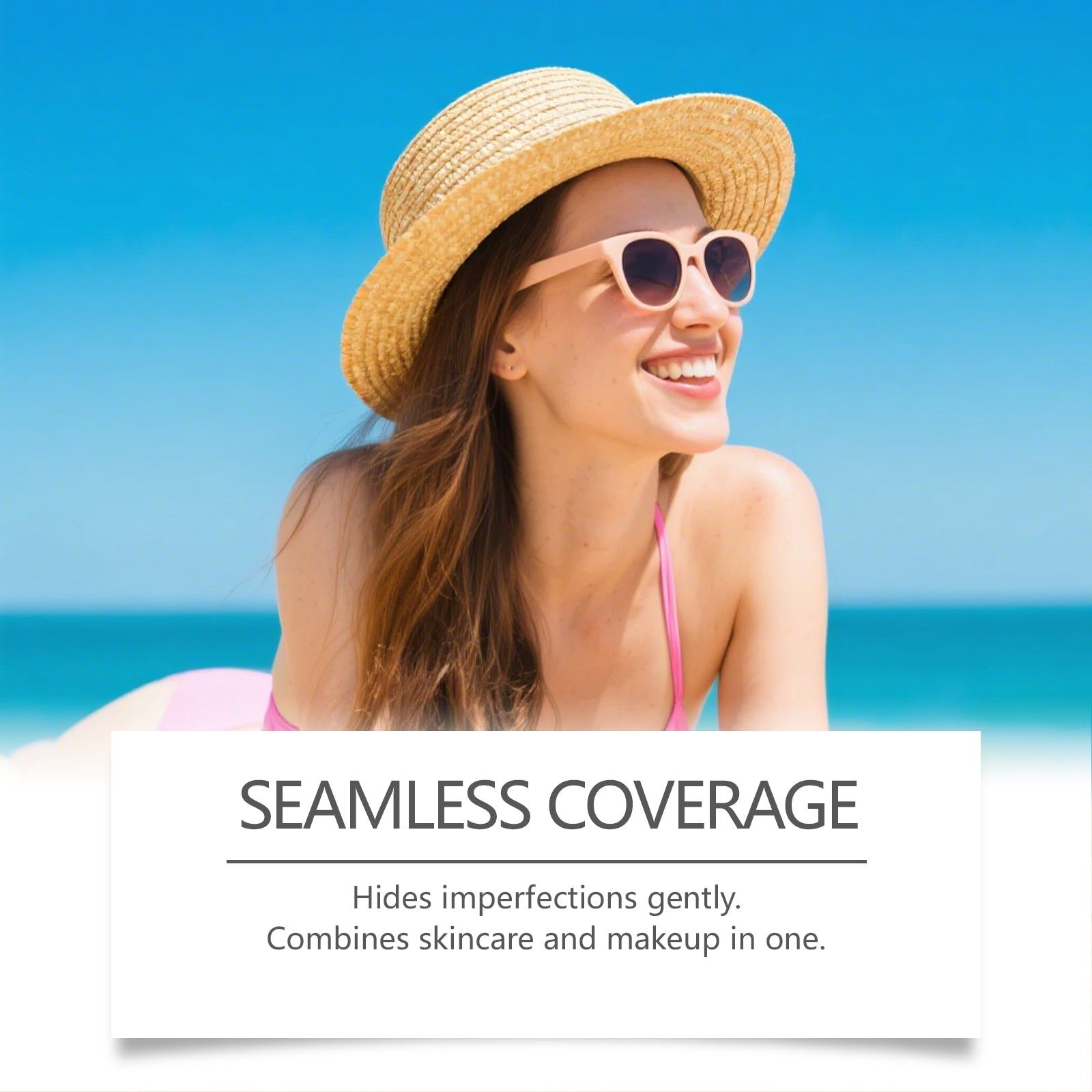 BB Cream SPF65, Refreshing Hydrating, Long-Lasting Sun Protection, Flawless Skin ,100ml