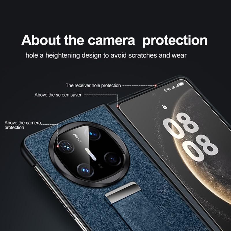 SULADA PC Hybrid PU Texture Case For Huawei Mate X6