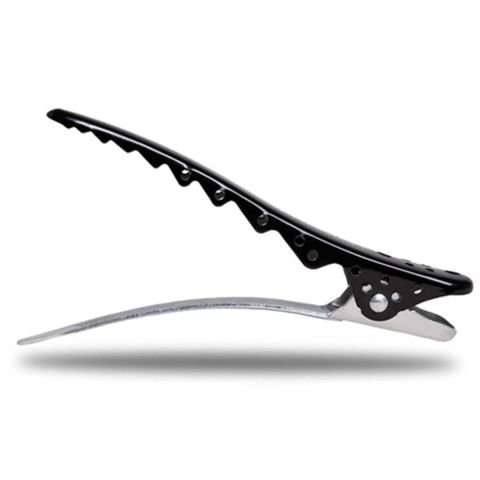 Framar Big Bite Hair Clips, Black, Pack of 4
